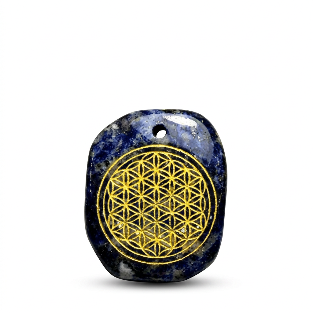 Individual blue stone draft