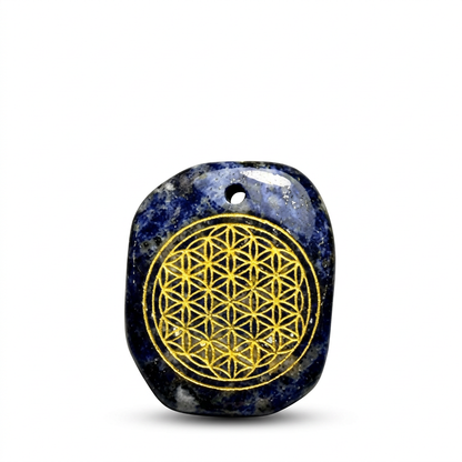 Individual blue stone draft