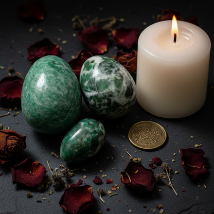 Jade Eggs – Rose Petals