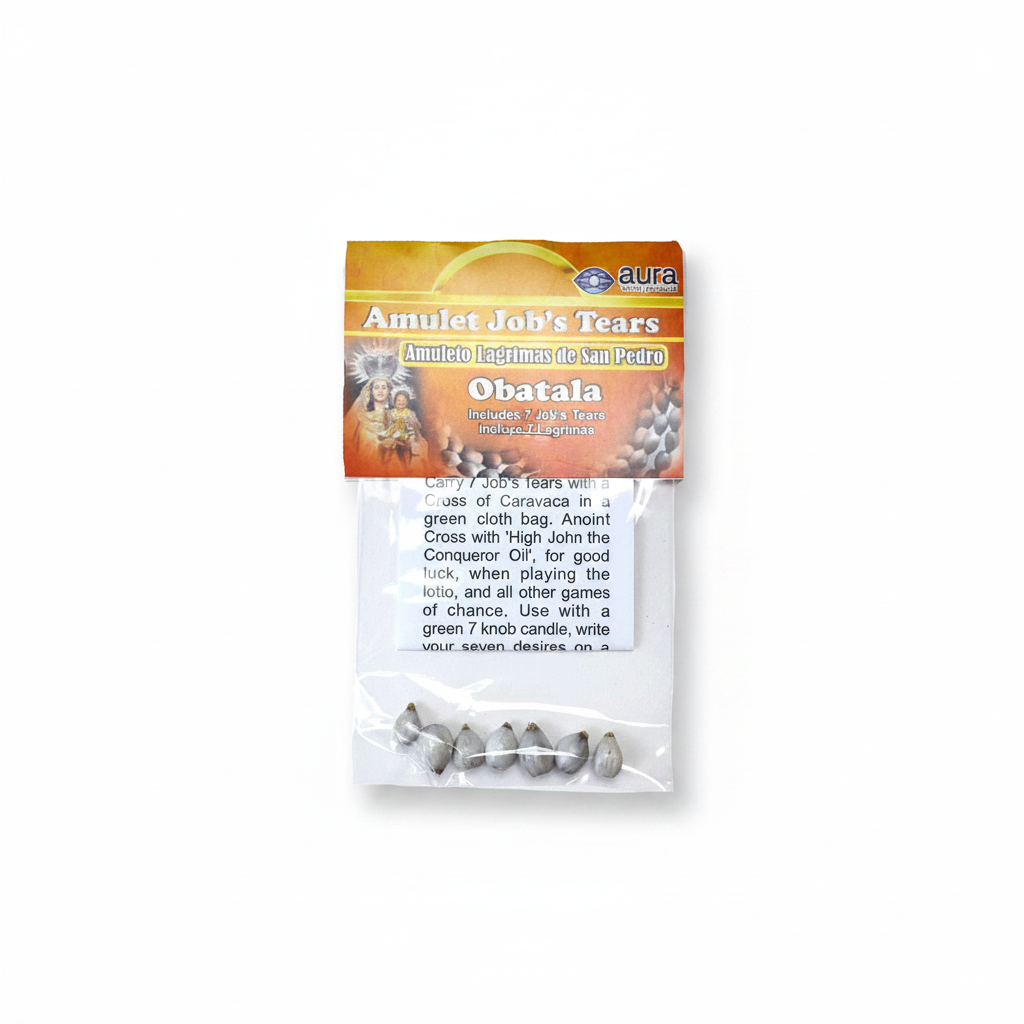 Job's Tears Amulet