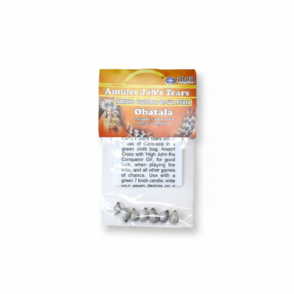 Job's Tears Amulet