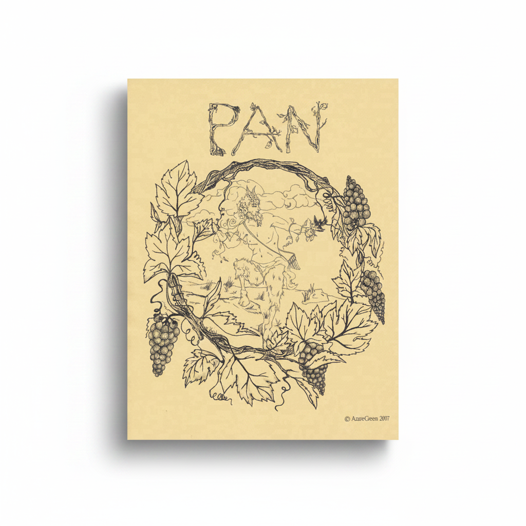 Joyful Pan Poster, 8.5" x 11"