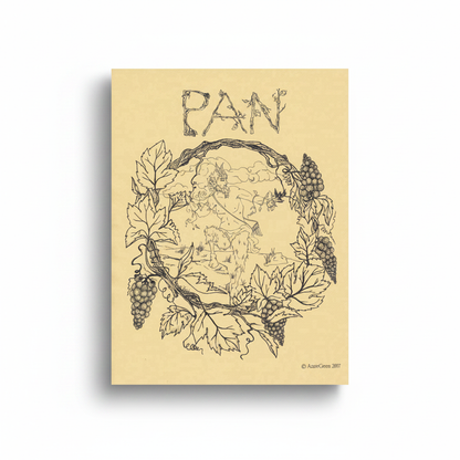 Joyful Pan Poster, 8.5" x 11"