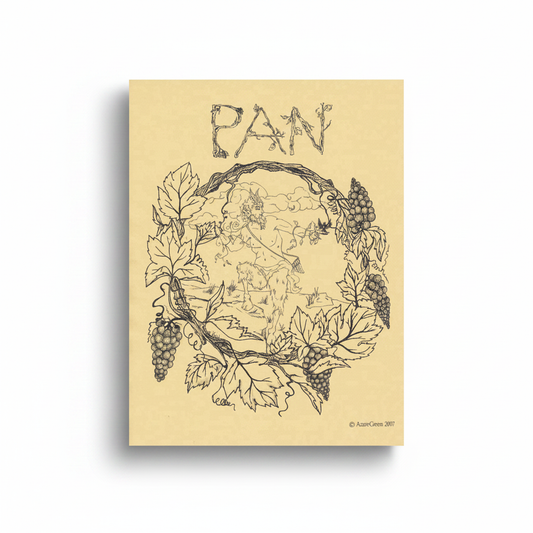 Joyful Pan Poster, 8.5" x 11"