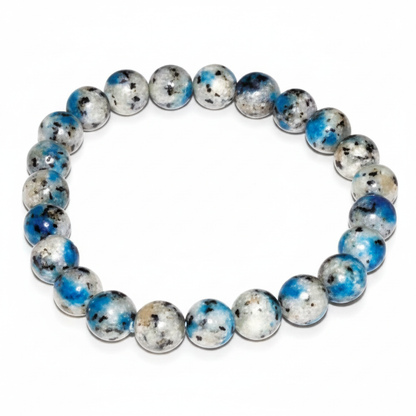 K2 Gemstone Bracelet, 8mm Beads