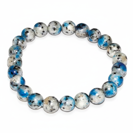 K2 Gemstone Bracelet, 8mm Beads