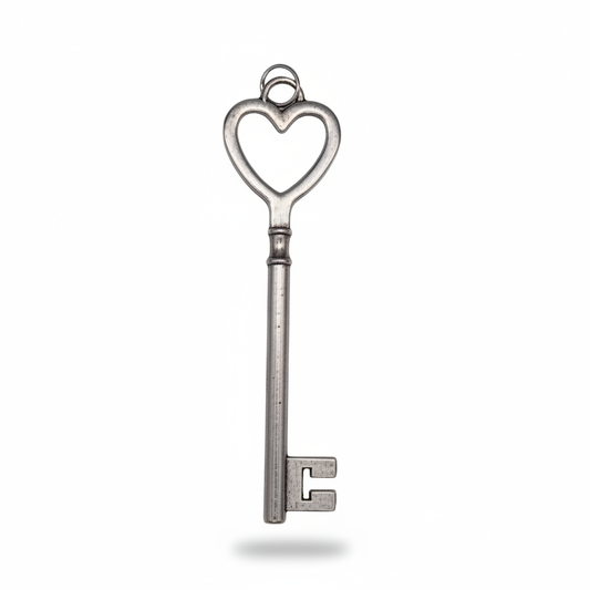 Key Amulet Pendant, 3 1/4"