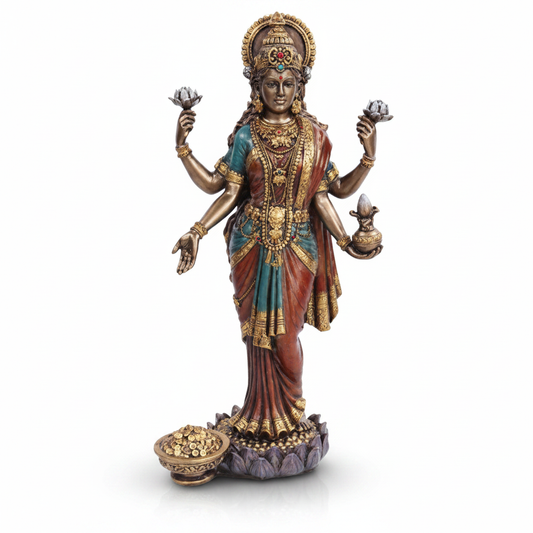 Lakshmi Statue, 10 Inches