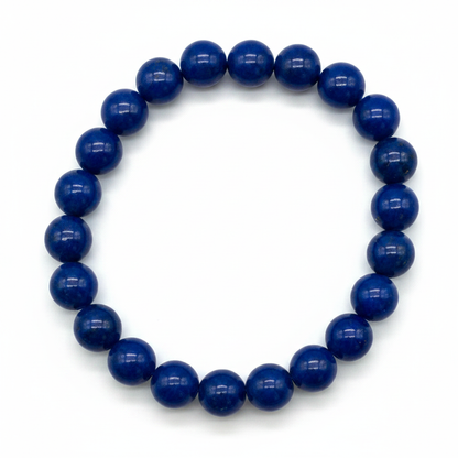 Lapis Lazuli Bracelet, 8mm Beads