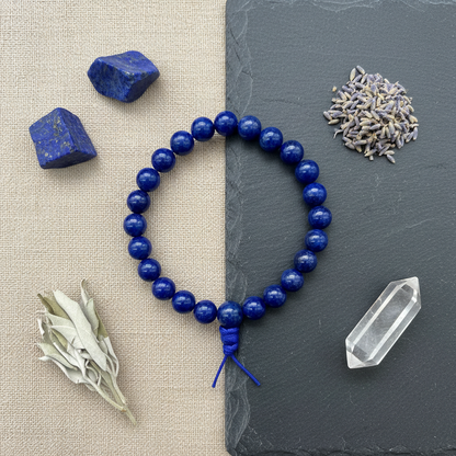 Lapis Lazuli Power Bracelet, alternate view