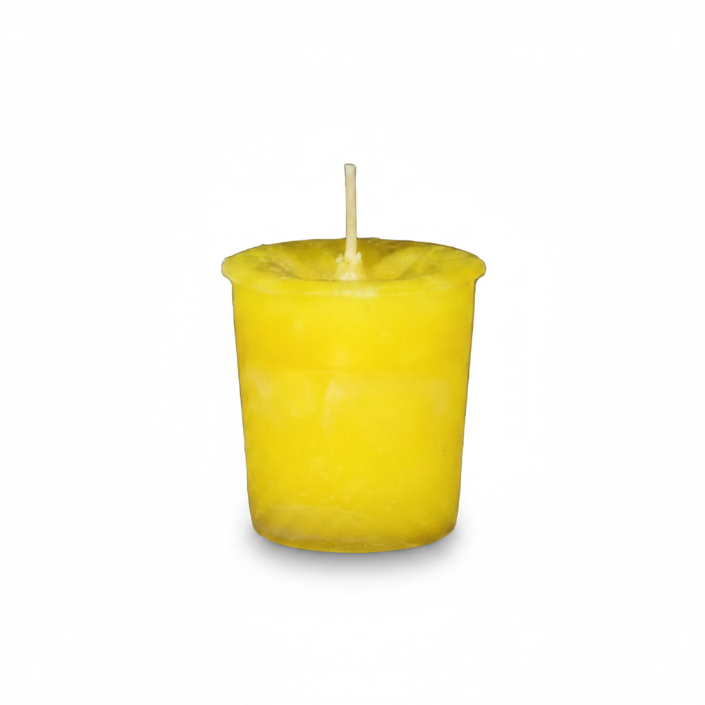 Laughter Herbal Votive, Yellow
