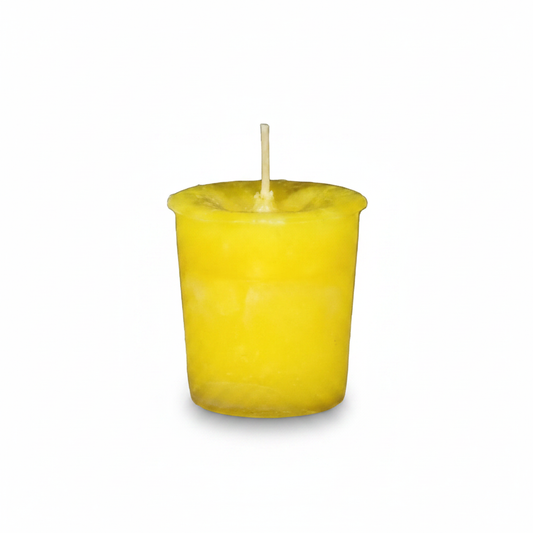 Laughter Herbal Votive, Yellow