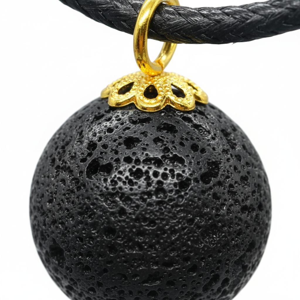 Lava Rock Close-Up