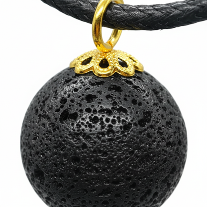 Lava Rock Close-Up