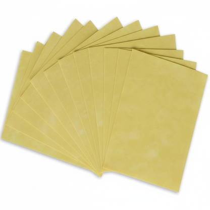 Light Parchment Paper by AzureGreen, Set of 12 (3 x 4 in)