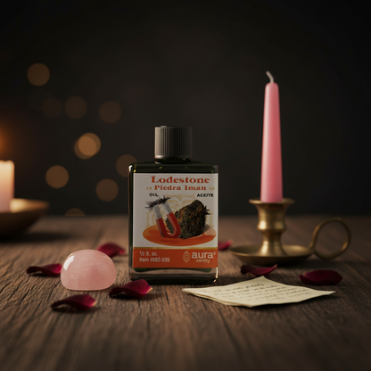 Lodestone Oil – Dark Altar Scene