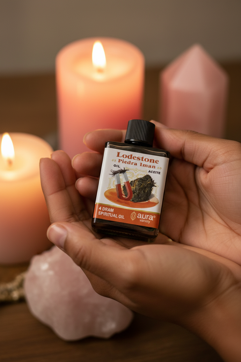 Lodestone Oil – Hands Portrait