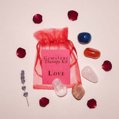 Love Gemstone Set, 5 Stones, alternate view