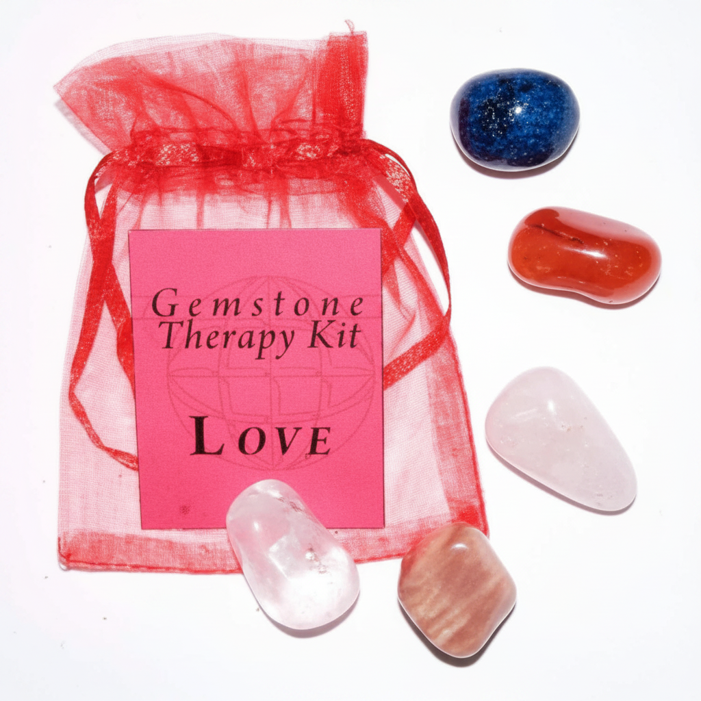 Love Gemstone Set, 5 Stones