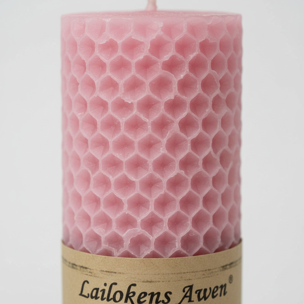 Love Lailokens Awen Candle, 4 1/4", detail view