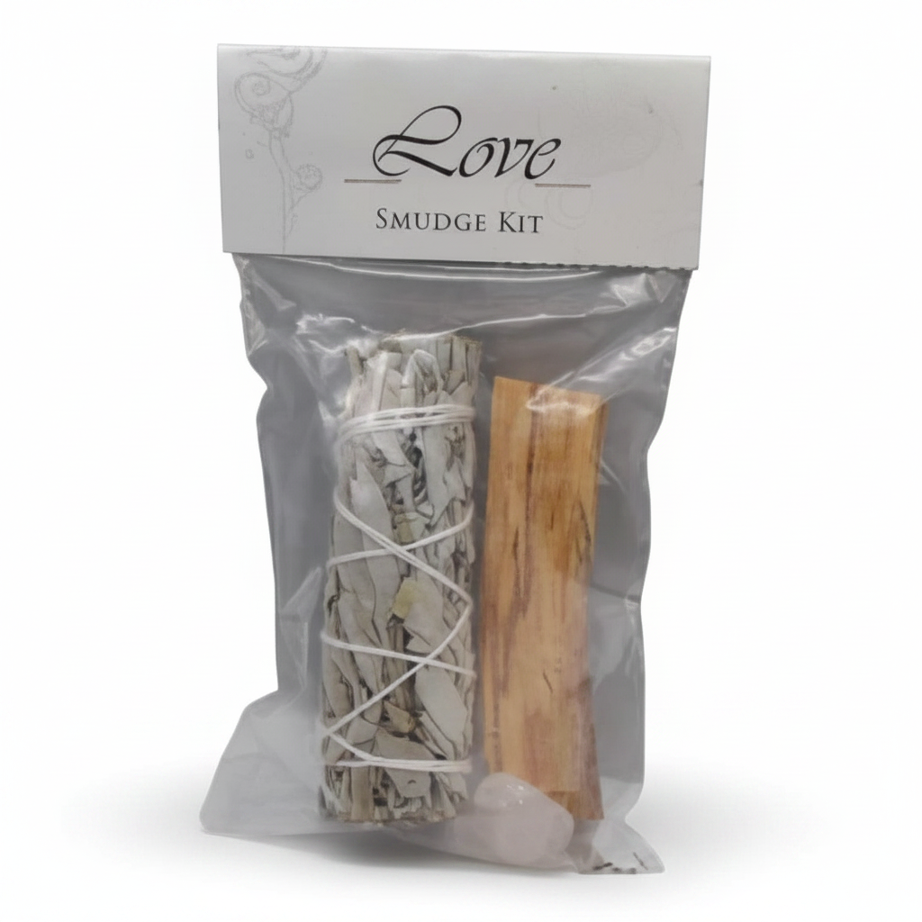 Love Manifest Smudge Kit