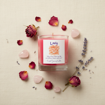 Love Soy Votive Candle, alternate view