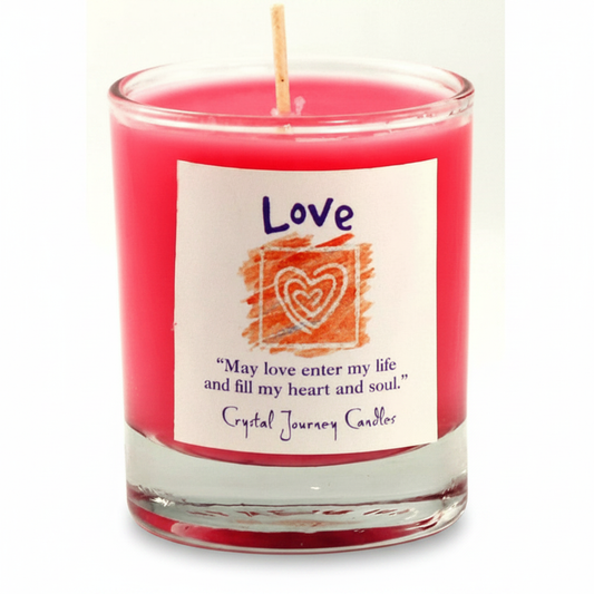 Love Soy Votive Candle