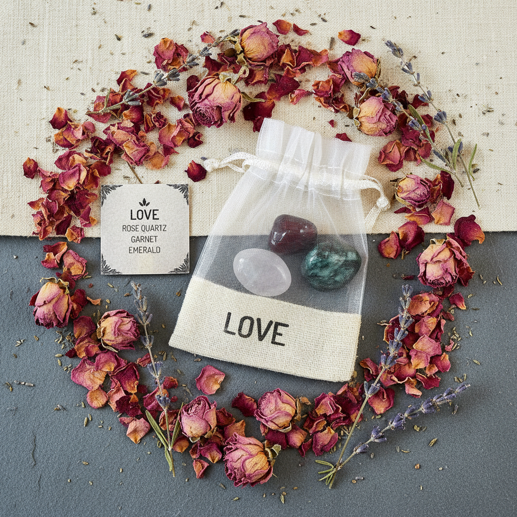 Love Stones Kit, Set of 3, alternate view