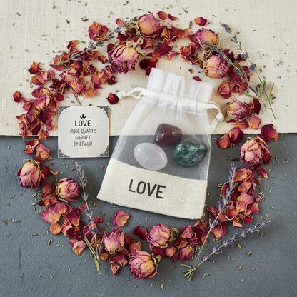 Love Stones Kit, Set of 3, alternate view