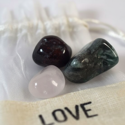 Love Stones Kit, Set of 3, detail view