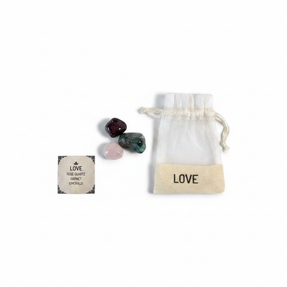 Love Stones Kit, Set of 3