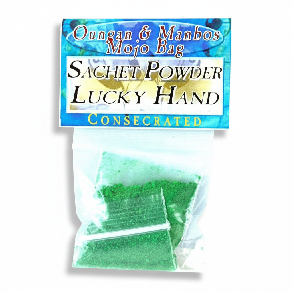 Lucky Hand Sachet Powder, 0.5 oz