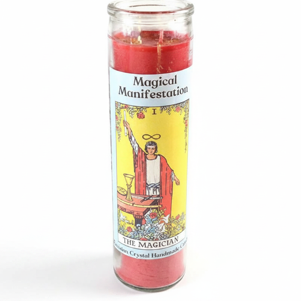 Magical Manifestation Aromatic Jar Candle