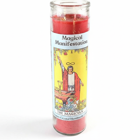 Magical Manifestation Aromatic Jar Candle