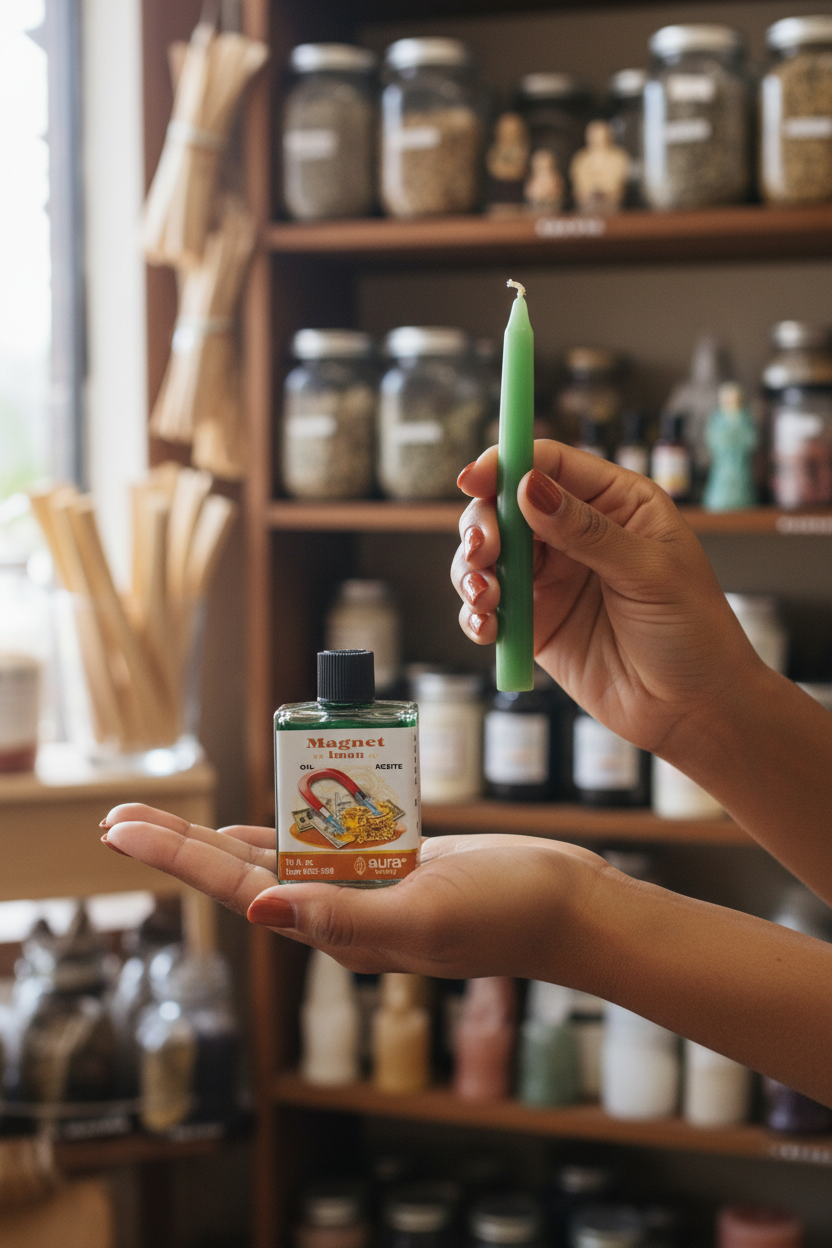 Magnet Oil — Botanica Lifestyle