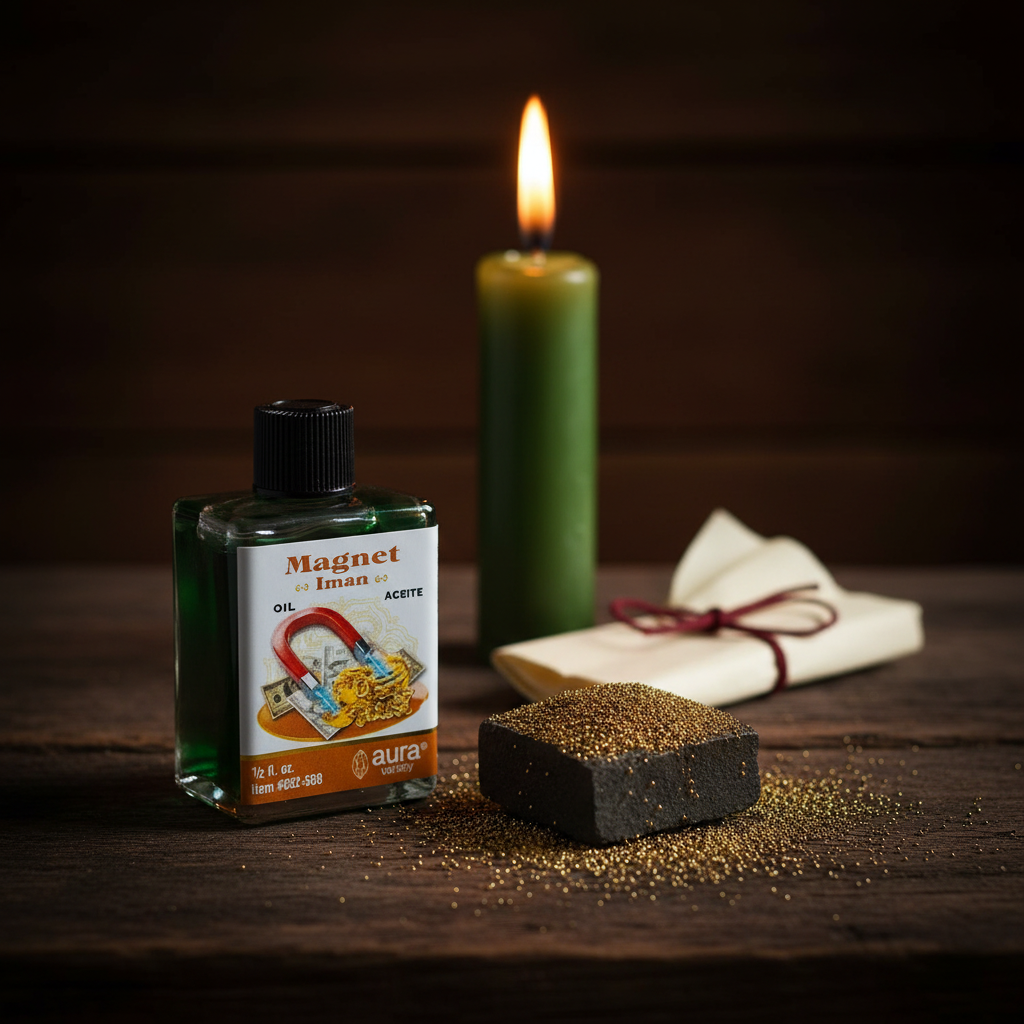 Magnet Oil — Dark Altar