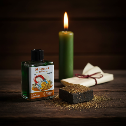Magnet Oil — Dark Altar