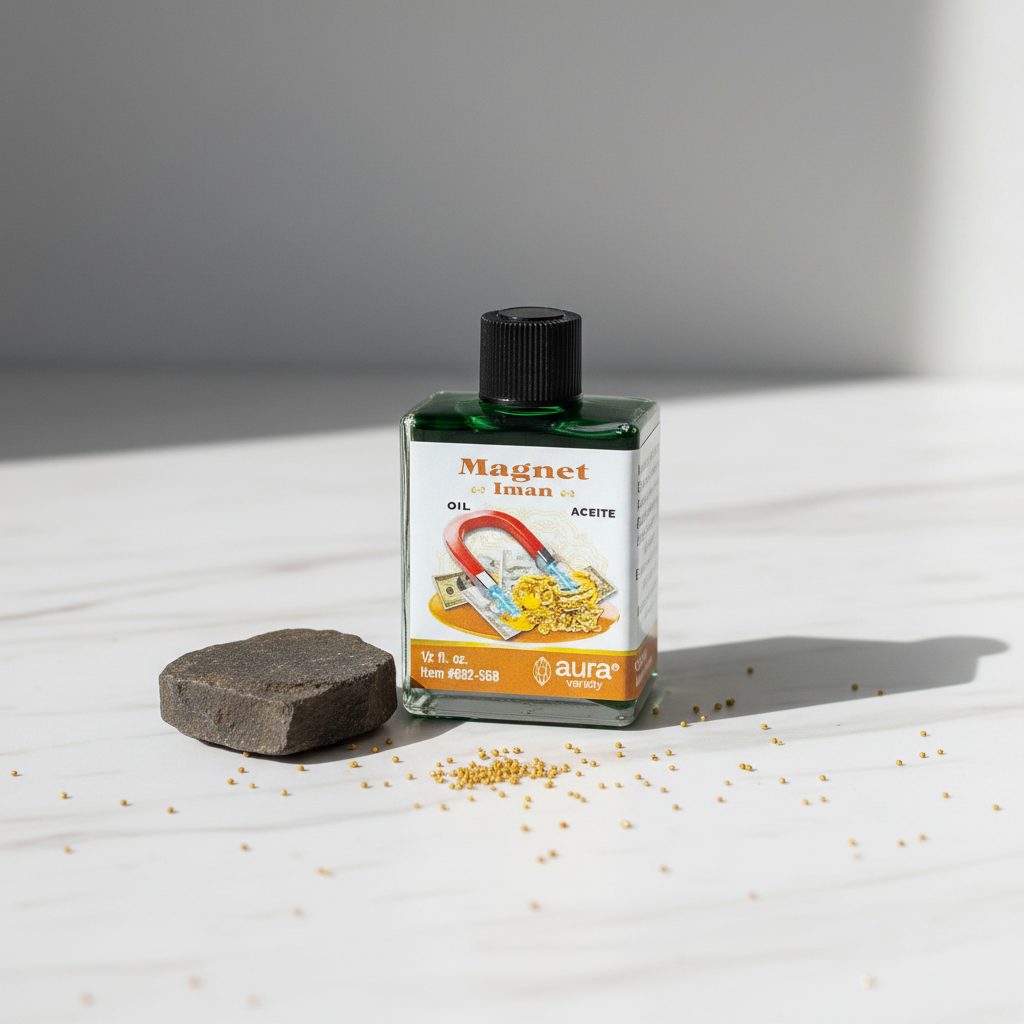 Magnet Oil — Marble Minimalist