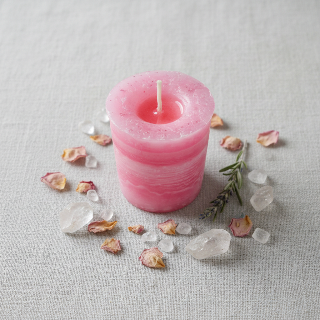 Manifest A Miracle Herbal - pink, alternate view