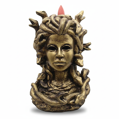 Medusa Backflow Burner, white background