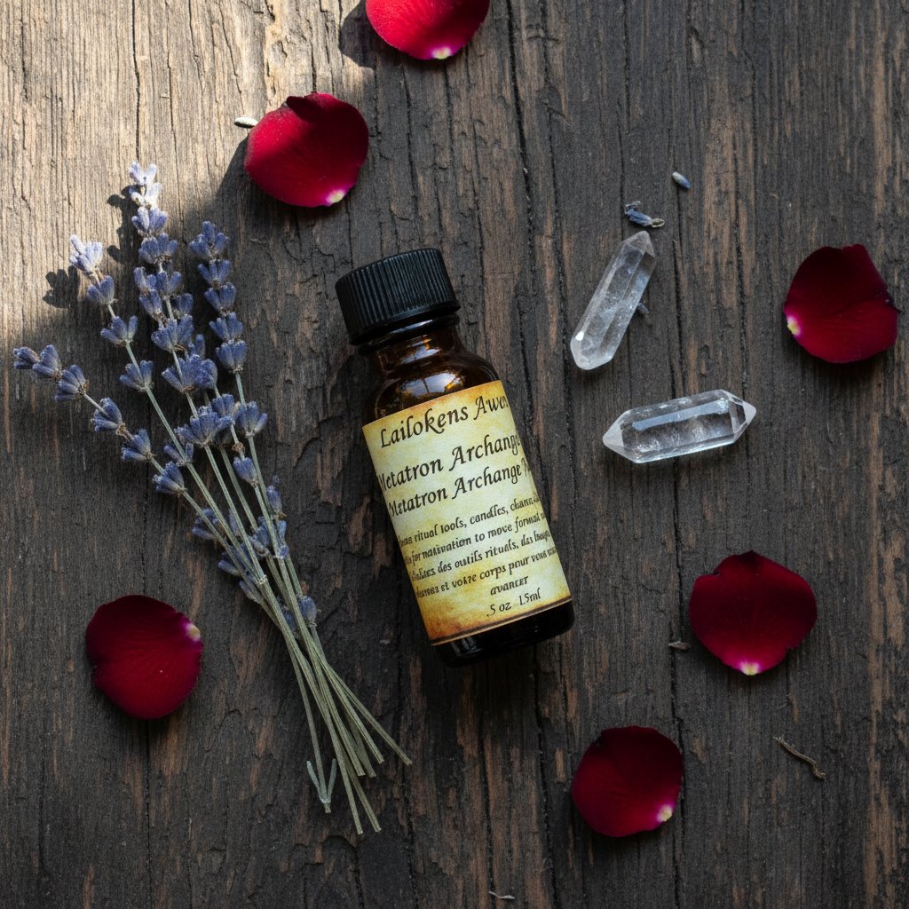 Metatron Lailokens Awen Oil, 15ml, alternate view