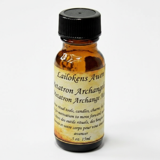 Metatron Lailokens Awen Oil, 15ml, detail view