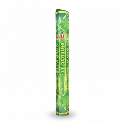 Moldavite Incense Sticks by HEM 20 Pack