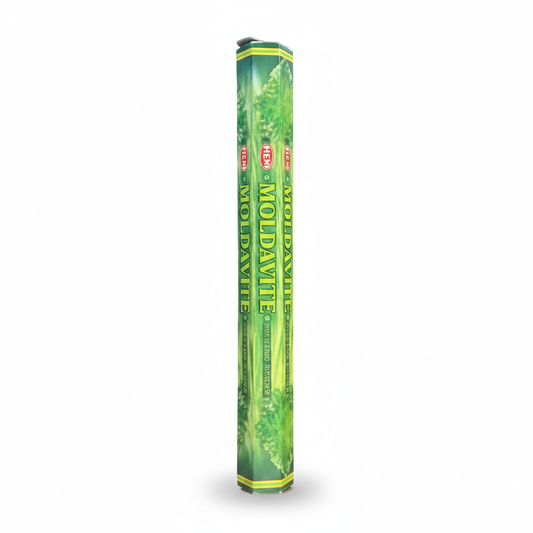 Moldavite Incense Sticks by HEM 20 Pack