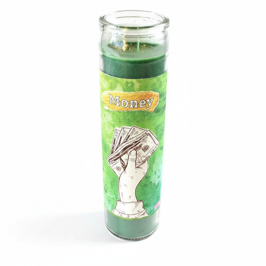 Money Aromatic Jar Candle