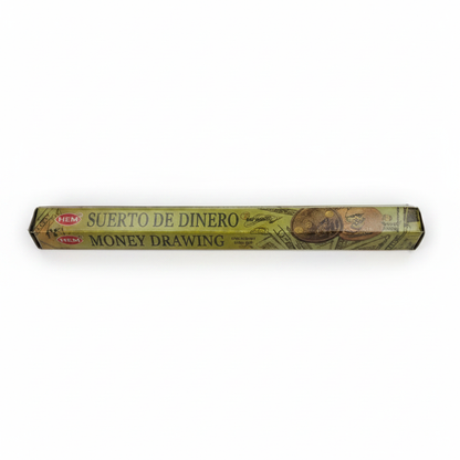 Money Drawing Incense Sticks by HEM, 20 Pack