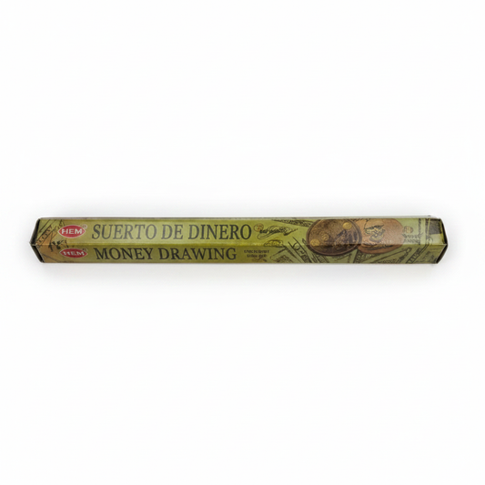 Money Drawing Incense Sticks by HEM, 20 Pack