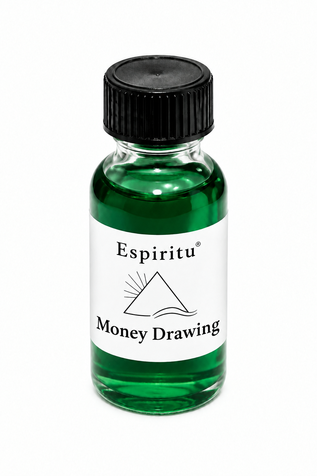 Money Drawing Oil draft with revised logo
