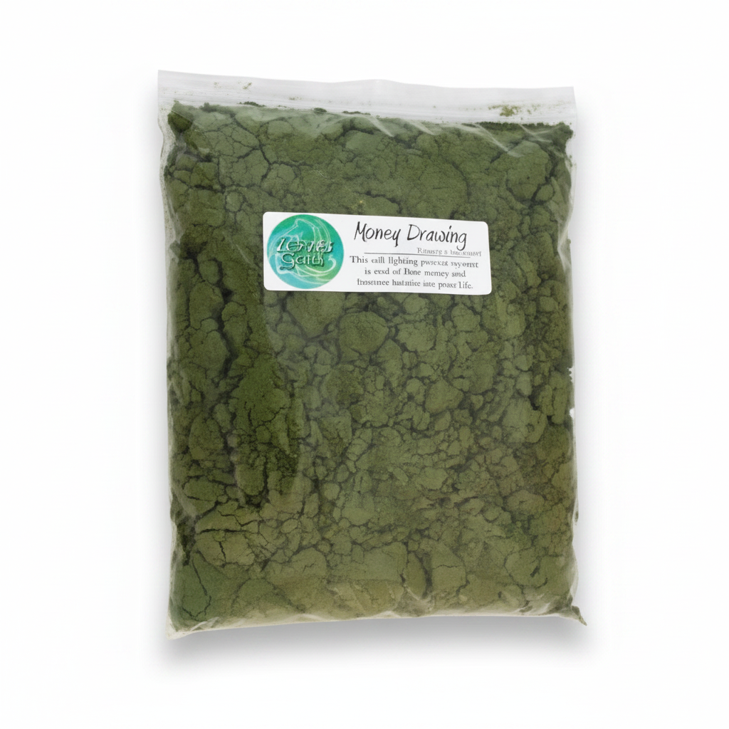 Money Drawing Powder Incense, 1 Lb