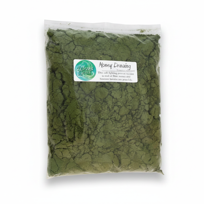 Money Drawing Powder Incense, 1 Lb